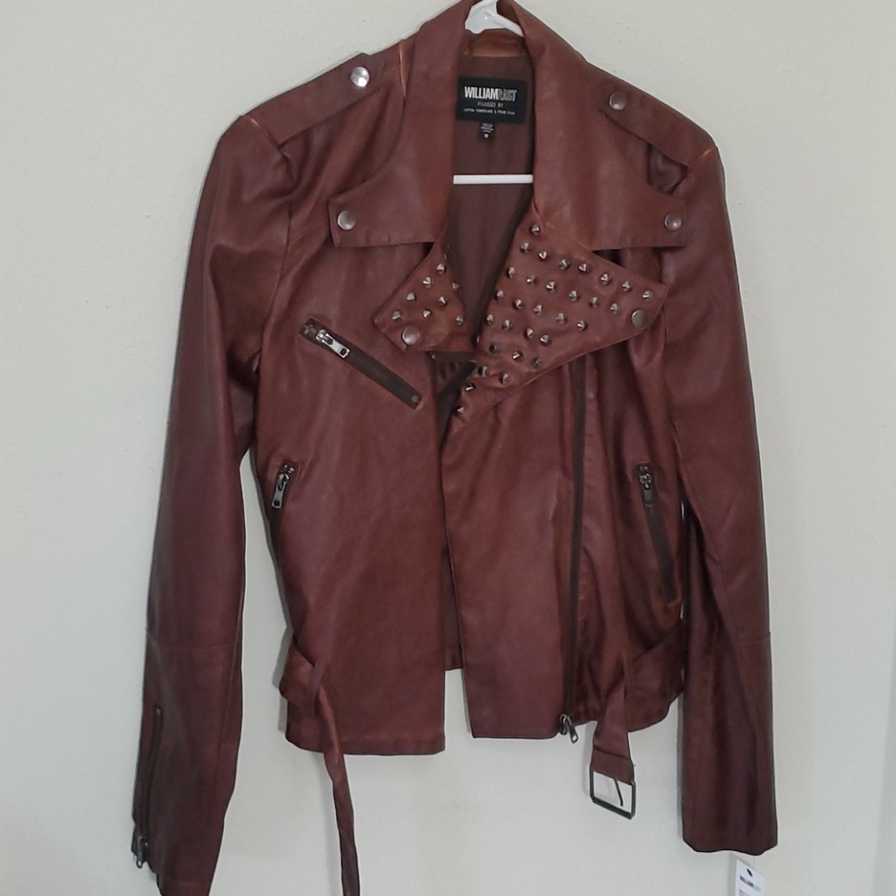 🆕️ WILLIAM RAST™

Kate Pleather Moto Jacket - Picture 4 of 12